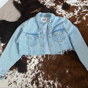 Zara denim jacket
